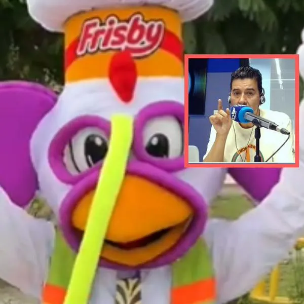 Néstor Morales reaccionó irónicamente al reto que volvió tendencia al pollo de Frisby maquillado y que se convirtió en tema de conversación en Colombia. 