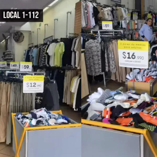 'Outlet' de Gea en Bogotá, no queda en las Américas