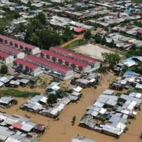 Crítica situación en Yondó, Antioquia, por lluvias: hay más de 1.300 personas afectadas