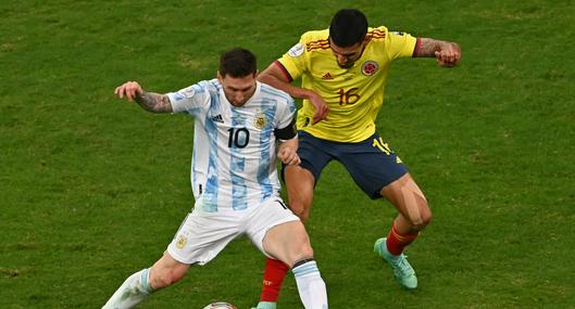 Selección Colombia es candidata al título, según Lionel Messi