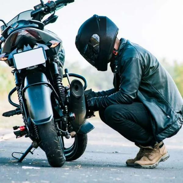 Qué pasa si la Policía lo pilla en moto sin la revisión técnico-mecánica vigente