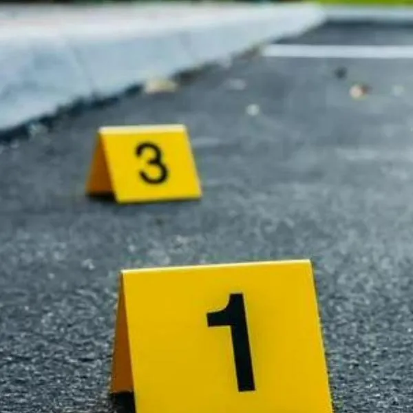 Escena del crimen. En relación con homicidio en Ibagué.