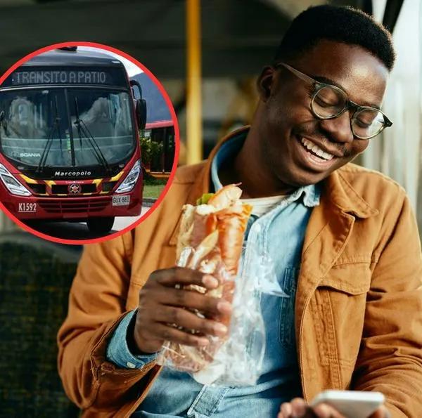 Cuánto deben pagar de multa los usuarios de Transmilenio que coman dentro de bus