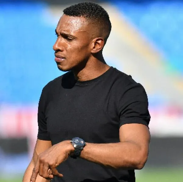 La Selección Colombia enfrenta a Estados Unidos y Amaranto Perea, asistente técnico, se refirió a la nómina títular que podría poner este sábado.