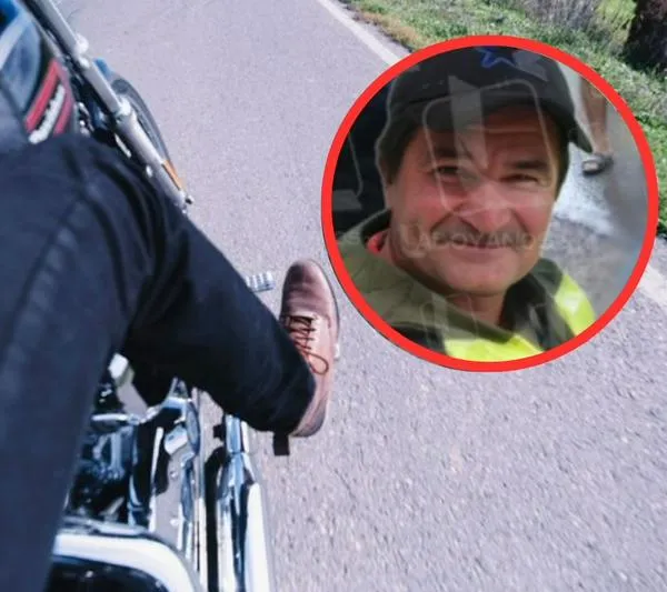 Carlos Sepúlveda. Hombre que murió en accidente de tránsito. 
