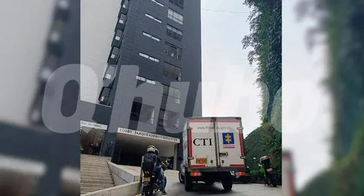 En este edificio murió una persona por un accidente de un ascensor que se desplomó en El Poblado de Medellín