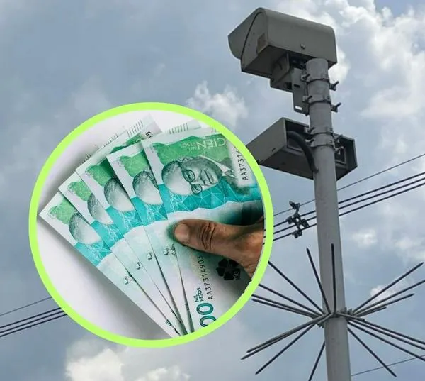 Cámaras de fotomultas y dinero. En relación con cuales son y cuánto valen. 