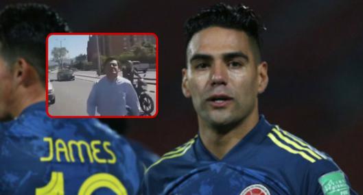 Radamel Falcao, a propósito de los memes que han salido sobre su posible llegada a Millonarios: fotos y video