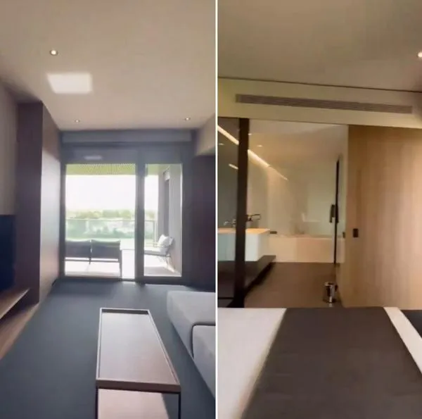 Cómo es la habitación de Kylian Mbappé en el Real Madrid: video y qué lujos tiene
