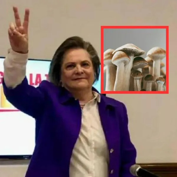 Clara López confesó que probó drogas en la universidad, en programa de Eva Rey