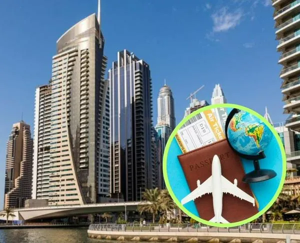 Dubái y visa. En relación con requisitos para viajar.
