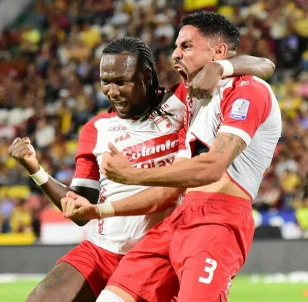 Hugo Rodallega: "Vamos a pelear a muerte por la décima; Santa Fe implica esa responsabilidad"