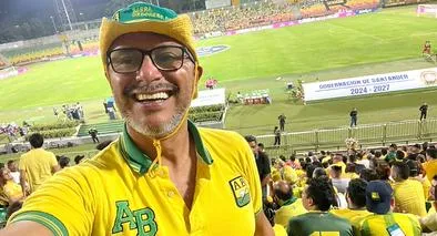 José Ordóñez, que quedó afuera de final Bucaramanga vs. Santa Fe; no consigió boleta