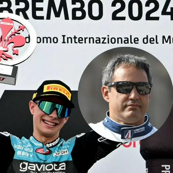 David Alonzo habló de Juan Pablo Montoya y quiere ser campeón de moto 3