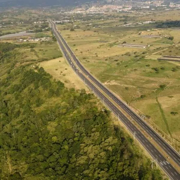 Bogotá Girardot: Vía Sumapaz entregó nuevo tramo de obras en vía para festivo