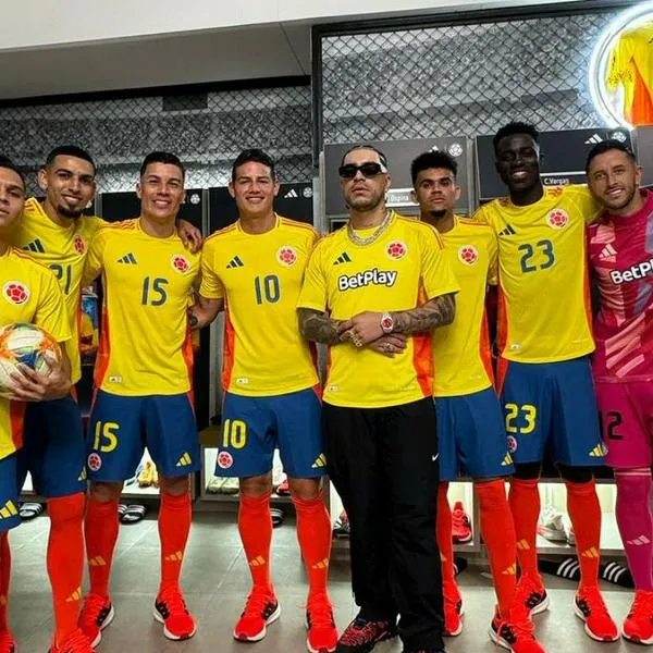 Luis Díaz, James Rodríguez y la Selección Colombia, al ritmo de Ryan Castro