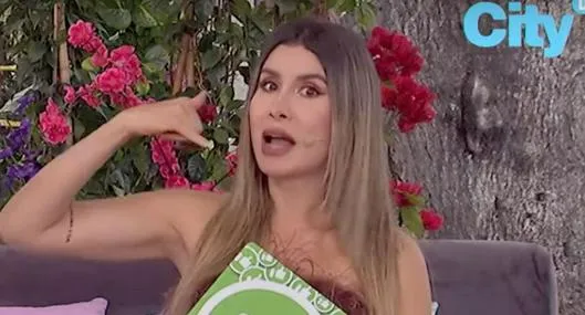 Mónica Molano, presentadora de 'Bravíssimo' le mandó fuerte indirectqa a su ex