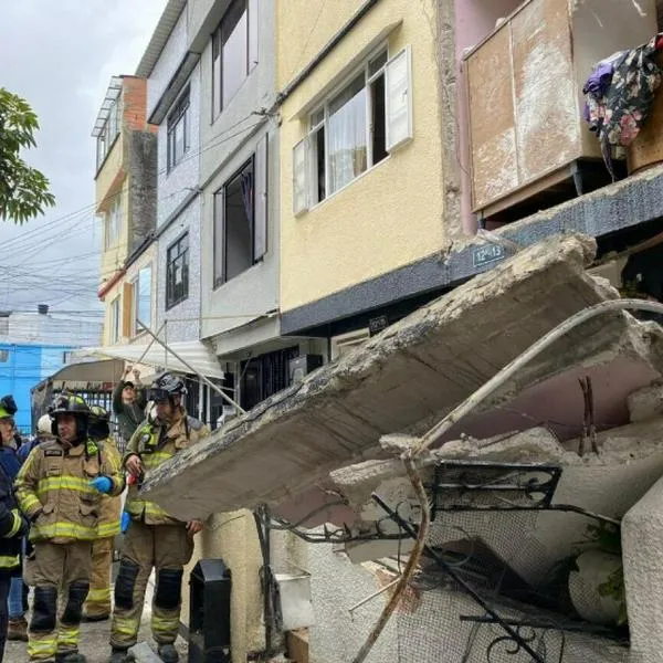 Explosión en vivienda al sur de Bogotá deja dos heridos: impactantes imágenes