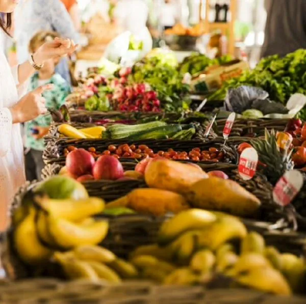 Lista de precios de los productos más baratos en Corabastos. 