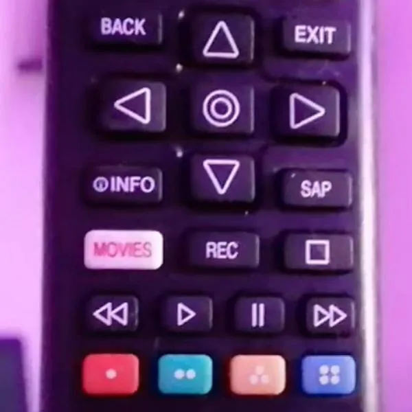 ¿Qué significa y para que sirve el boton SAP en el control del televisor?