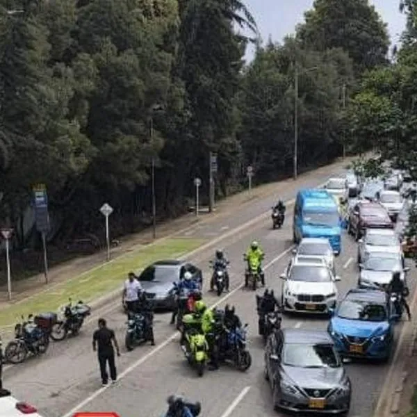 Accidente Hoy En Bogotá Autopista Norte Con 193 Deja Una Persona Muerta