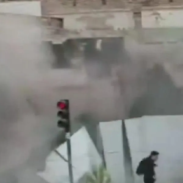 Edificio se cayó y dejó 6 obreros heridos en San Miguel de Tucumán, Argentina