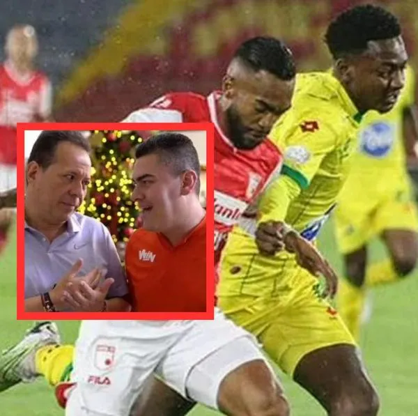 Win Sports tomó decisión con la final entre Bucaramanga y Santa Fe, después de la salida del 'Cantante del gol'. 