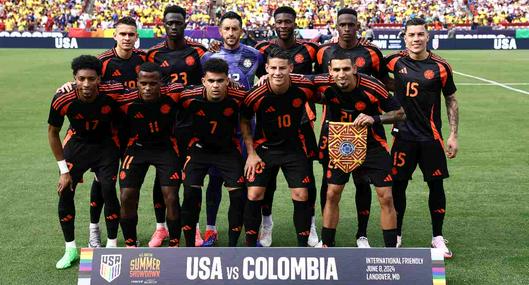 Foto del seleccionado colombiano, en nota de quiénes de Selección Colombia saldrían en Copa América, según pista en Gol Caracol
