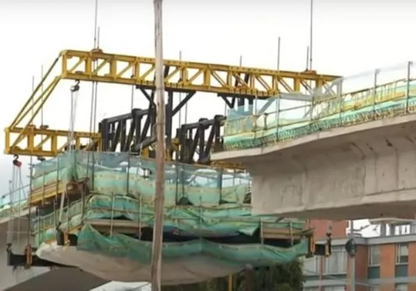 Puente de la calle 100 con avenida Suba: denuncian fallas y explican qué pasa