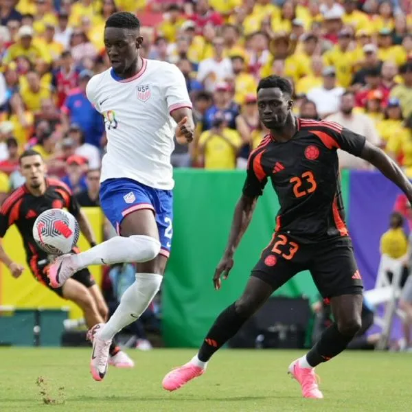 Selección Colombia hoy: Davinson Sánchez salvó gol contra Estados Unidos