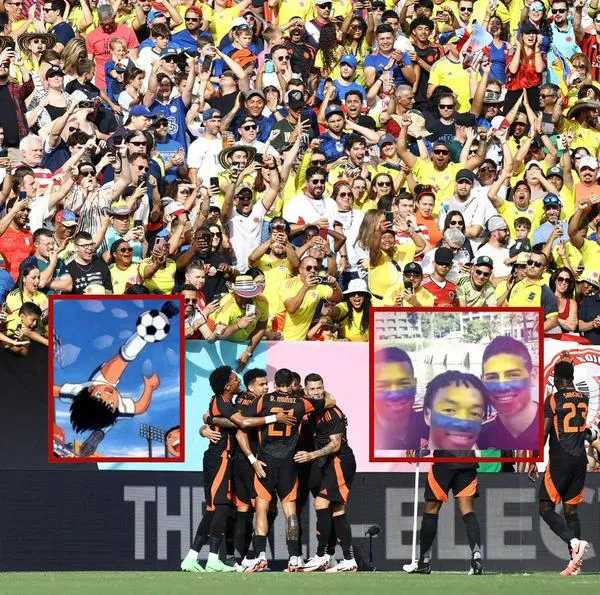 Memes por la victoria de la Selección Colombia.