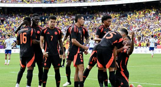 Selección Colombia metió 5 goles a Estados Unidos e ilusiona para Copa América