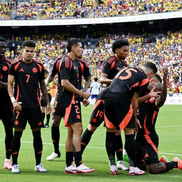 Selección Colombia metió 5 goles a Estados Unidos e ilusiona para Copa América
