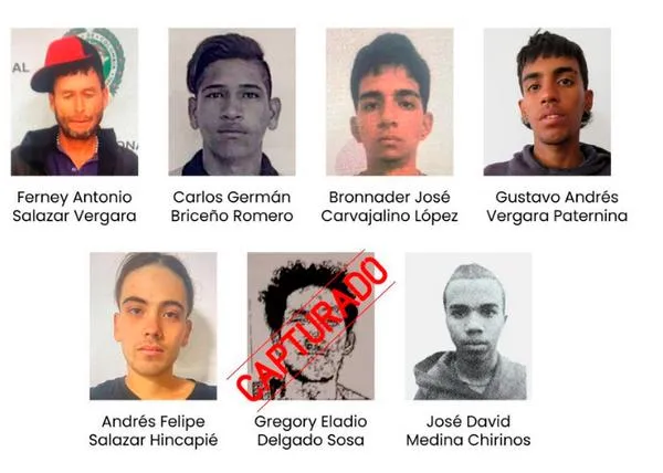 Fuga de presos en Marinilla: ofrecen 5 millones de pesos por información
