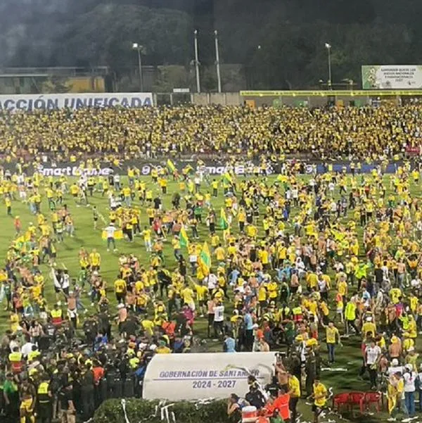 Santa Fe vs. Bucaramanga final Liga Betplay: habría no a hinchada visitante