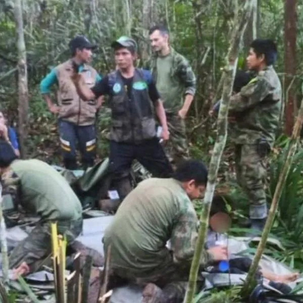 Primera imagen de los hermanos Mucutuy a un año de ser rescatados en la selva de Colombia