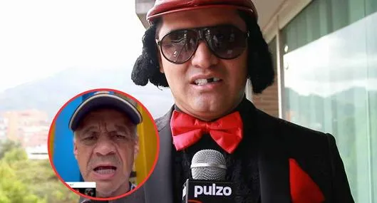 Colombiano Hassam está hospitalizado y comediante 'Alerta' le envió fuerzas