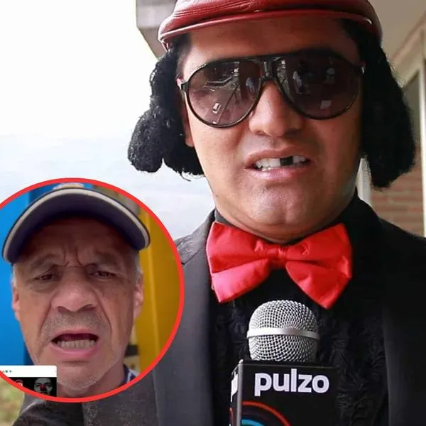 Colombiano Hassam está hospitalizado y comediante 'Alerta' le envió fuerzas