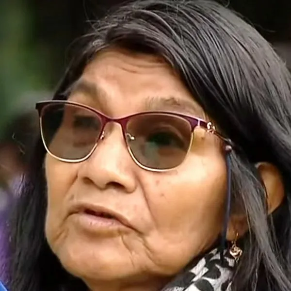 Abuela de niños Mucutuy (rescatados en la selva), reclama por no estar con sus nietos