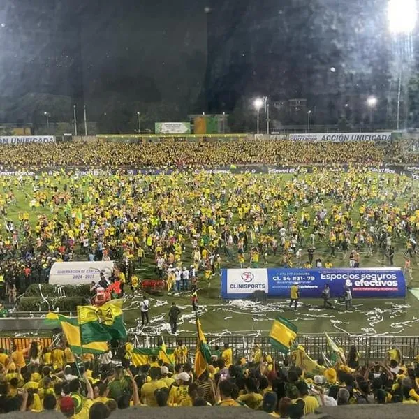 Sanción al Bucaramanga por sus hinchas.