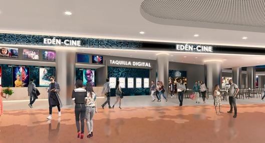 Centro comercial El Edén, en Bogotá, tendrá cambio grande con sus salas de cine y ahora se verán diferentes. Hicieron una millonaria inversión. 