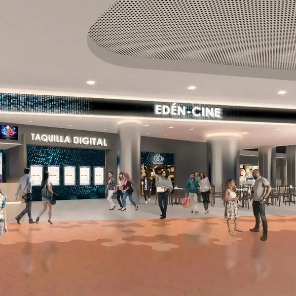Centro comercial El Edén, en Bogotá, tendrá cambio grande con sus salas de cine y ahora se verán diferentes. Hicieron una millonaria inversión. 