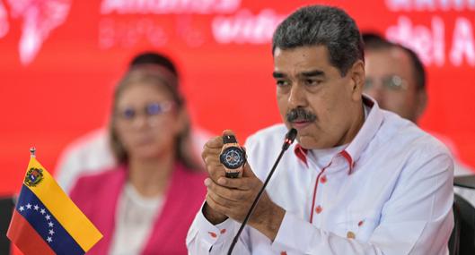 Sin mostrar pruebas, Nicolás Maduro dice que en Venezuela contrataron sicarios para atacarlo. Señaló a la oposición de conspirar contra él. 