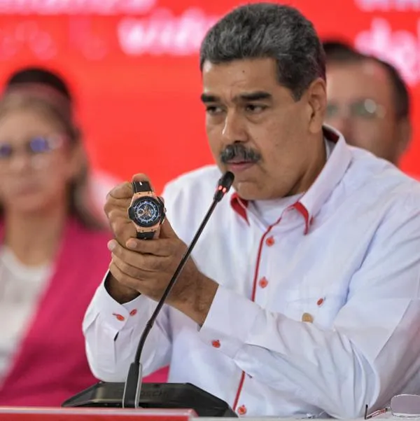 Sin mostrar pruebas, Nicolás Maduro dice que en Venezuela contrataron sicarios para atacarlo. Señaló a la oposición de conspirar contra él. 