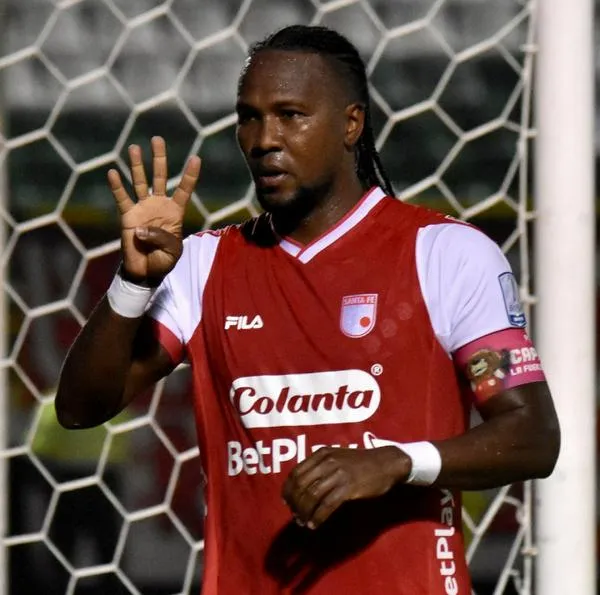 Hugo Rodallega Hizo Pedido A Hinchas De Santa Fe, Tras Perder Con ...