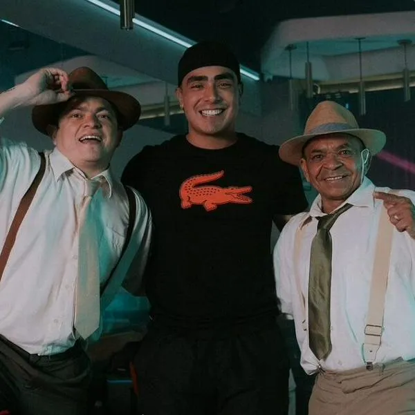 ‘Mane Díaz’ es el protagonista del video oficial de ‘El Secuestro’ de Mono Zabaleta 