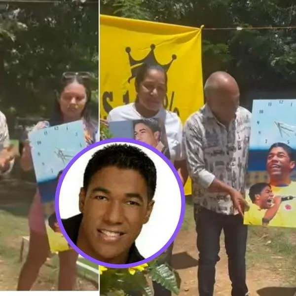 Padres Kaleth Morales recibieron particular regalo en el cementerio: qué es