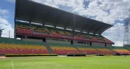 Estadio Alfonso López de Bucaramanga cambiará de nombre por idea de gobernador