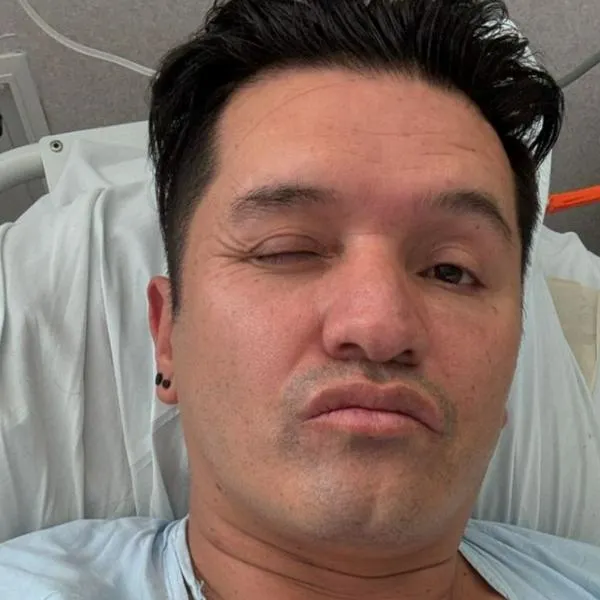 Hassam, el comediante, reapareció desde el hospital con mensaje a sus seguidores