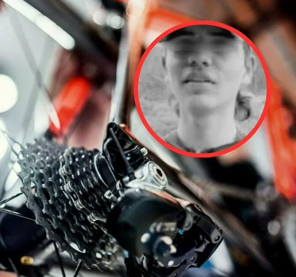 Norbey Moreno Morales, joven que murió en Armenia por hacer 'gravity bike' 